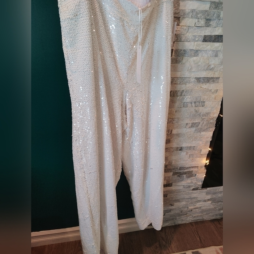 Bridal by ELOQUII  Sequin Pant